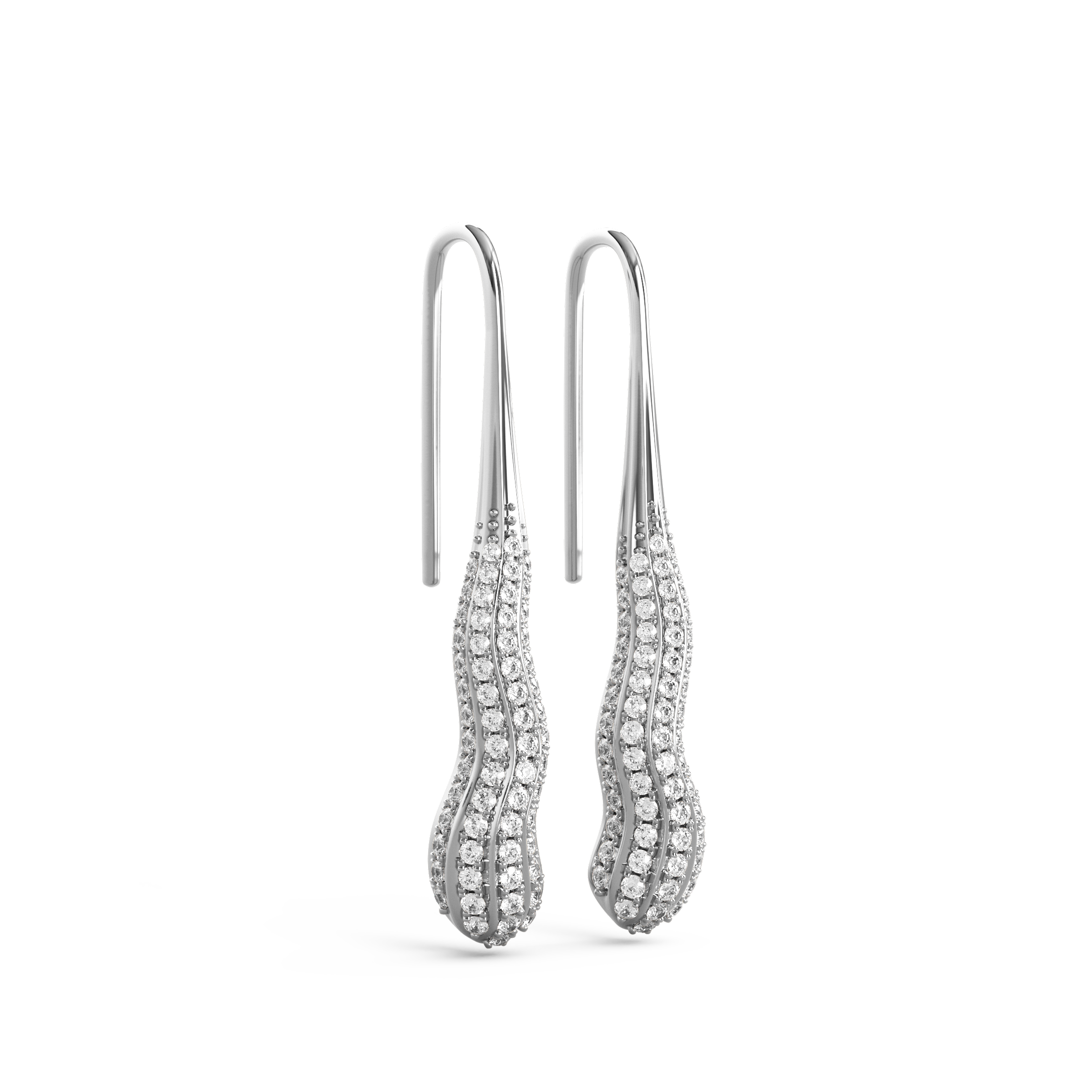 Pendentif diamant | Platine