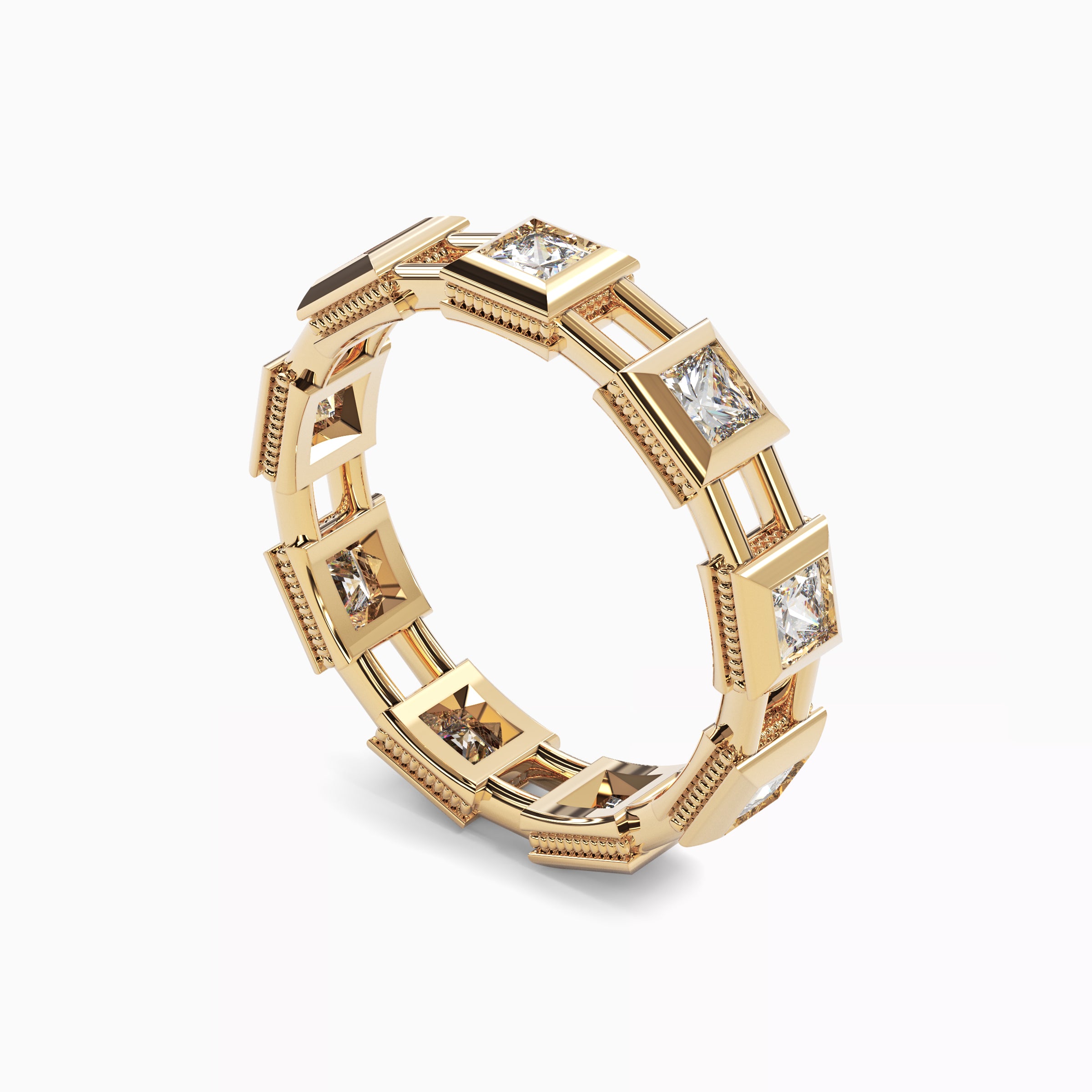 Diamond ring | 18K Gold