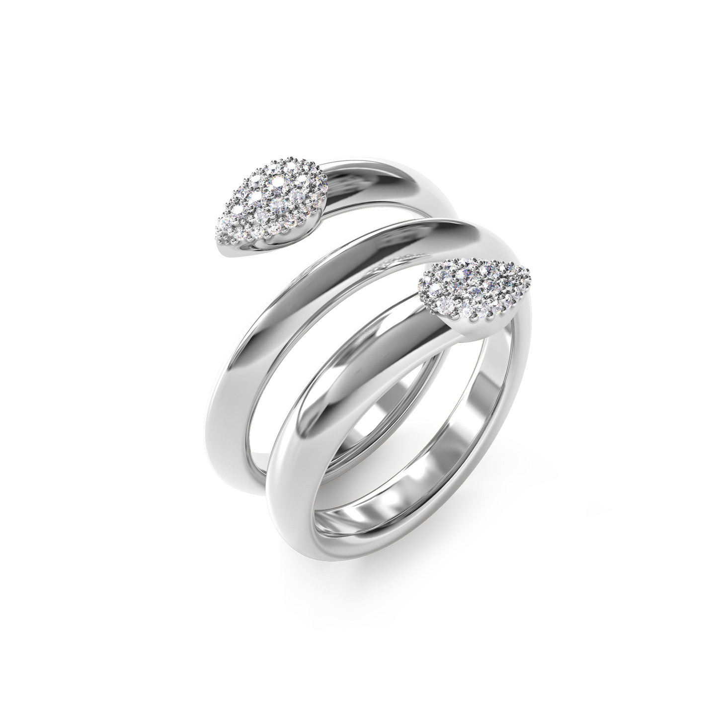 Climber ring | Platinum