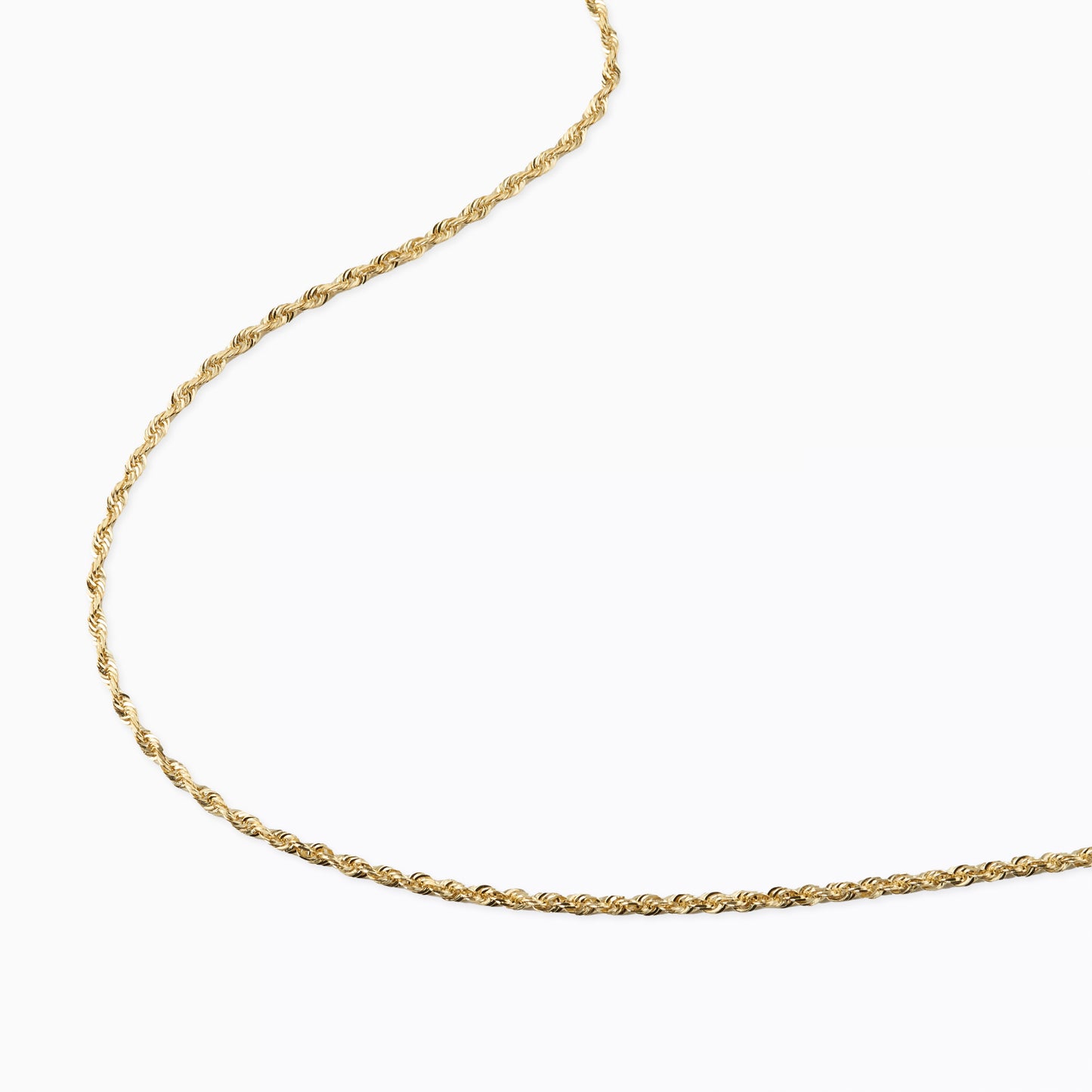 Bixlers Essentials Rope Chain Necklace