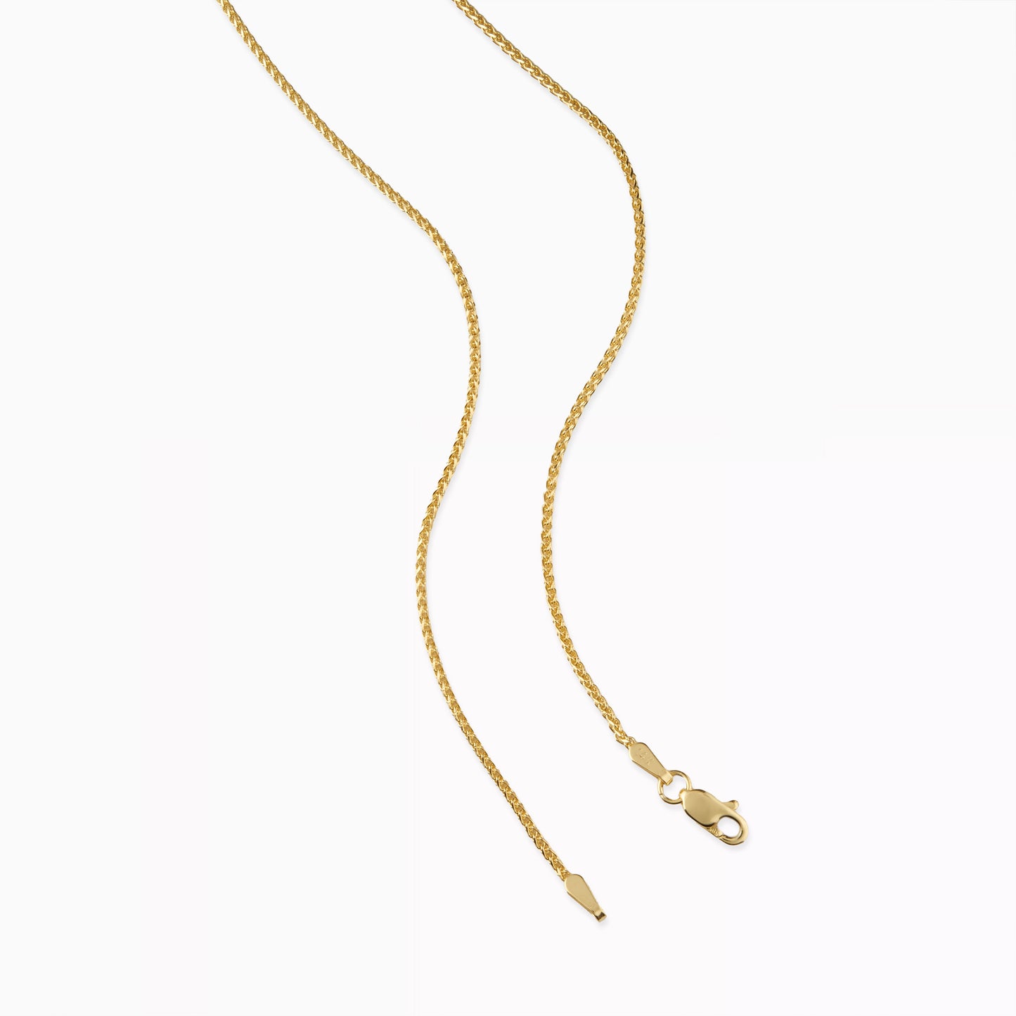Bixlers Essentials Wheat Chain Necklace