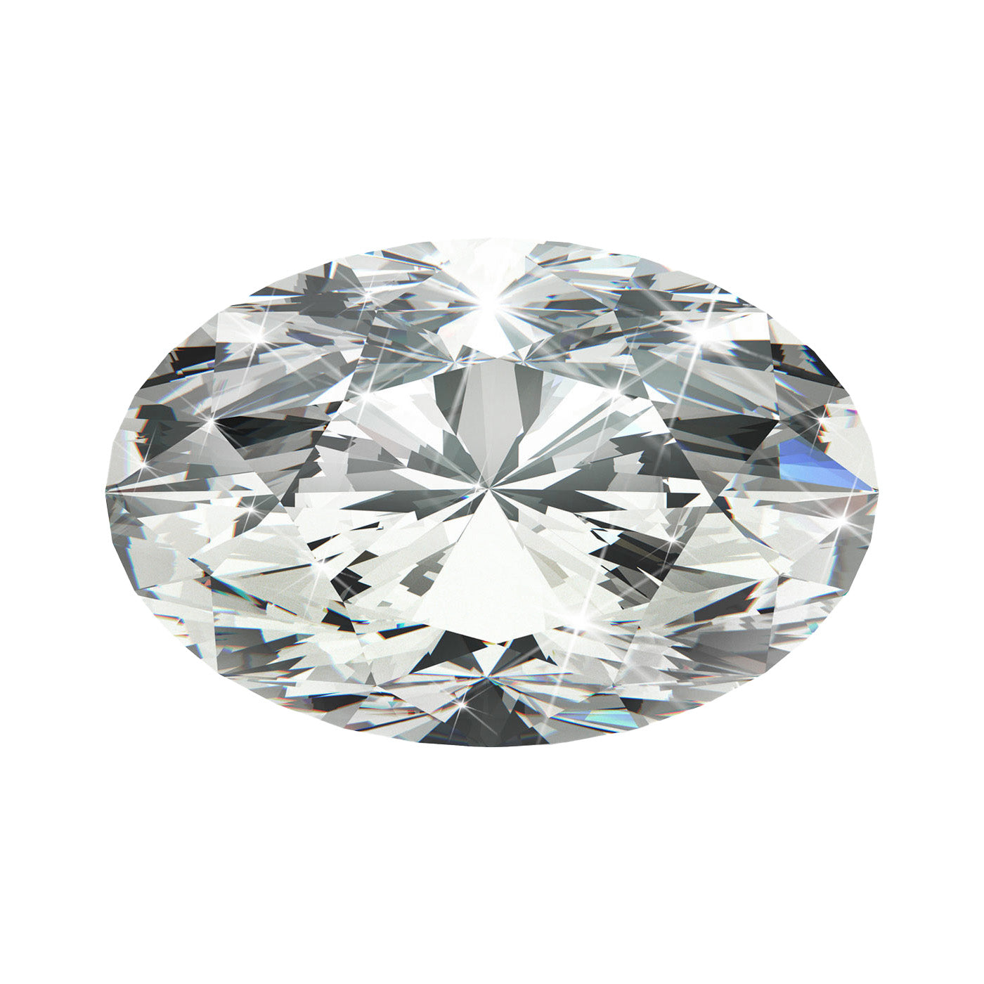 Oval Diamond