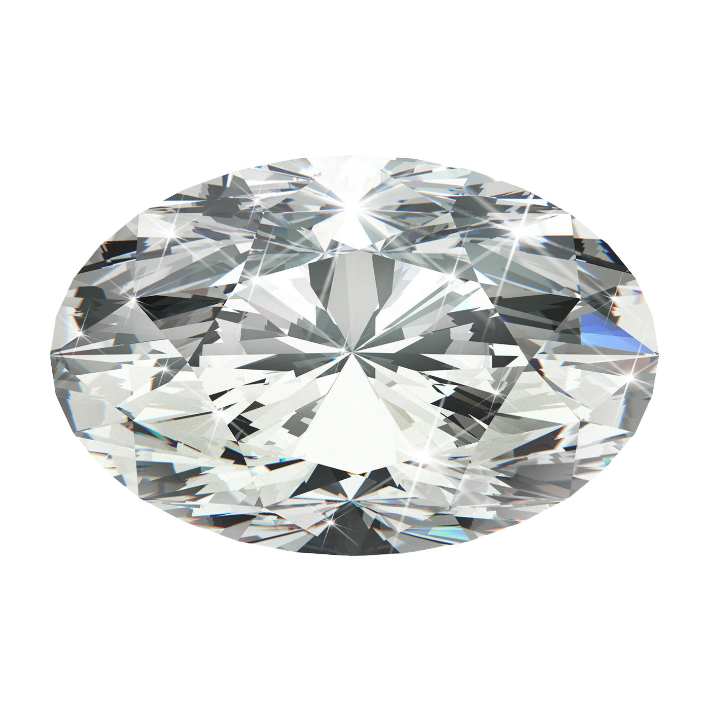 Oval Diamond