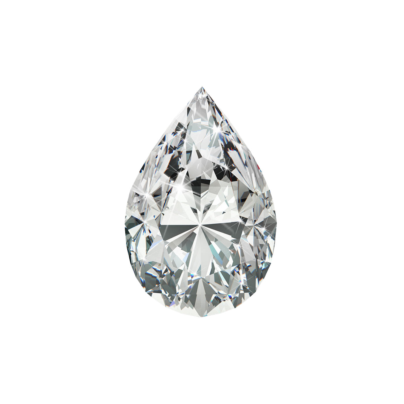 Pear Diamond