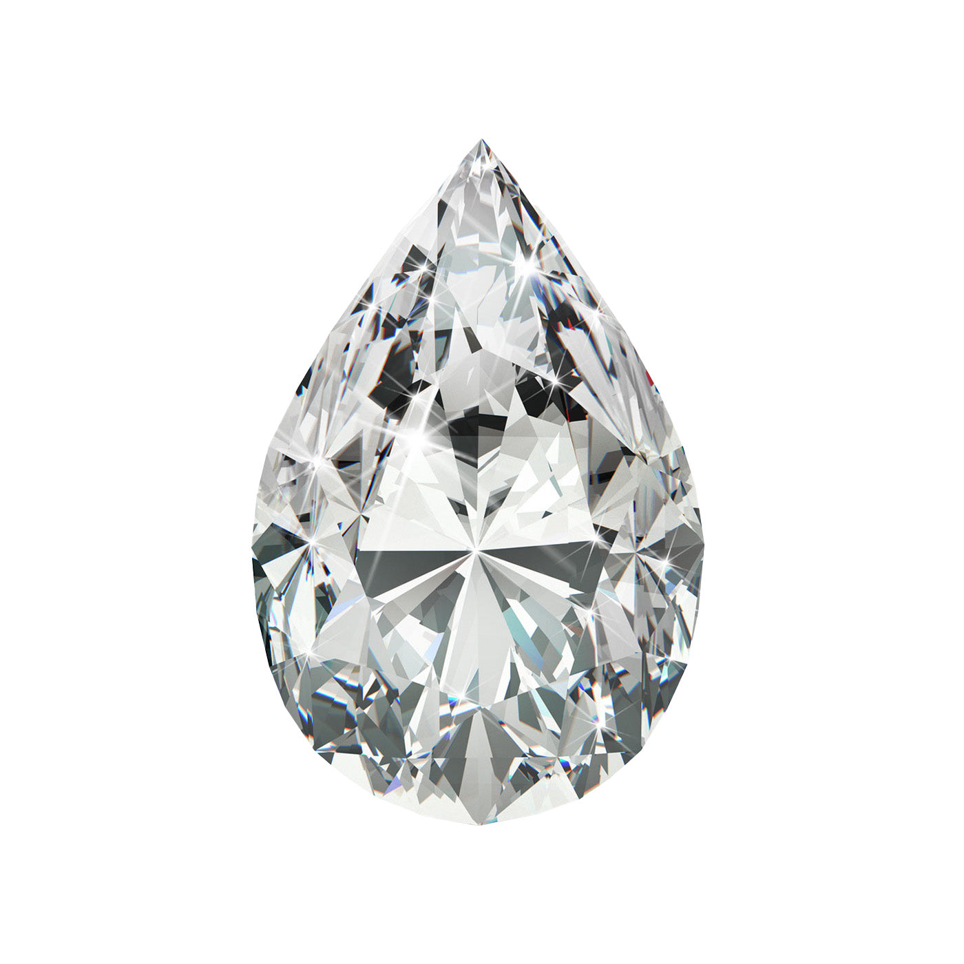 Pear Diamond