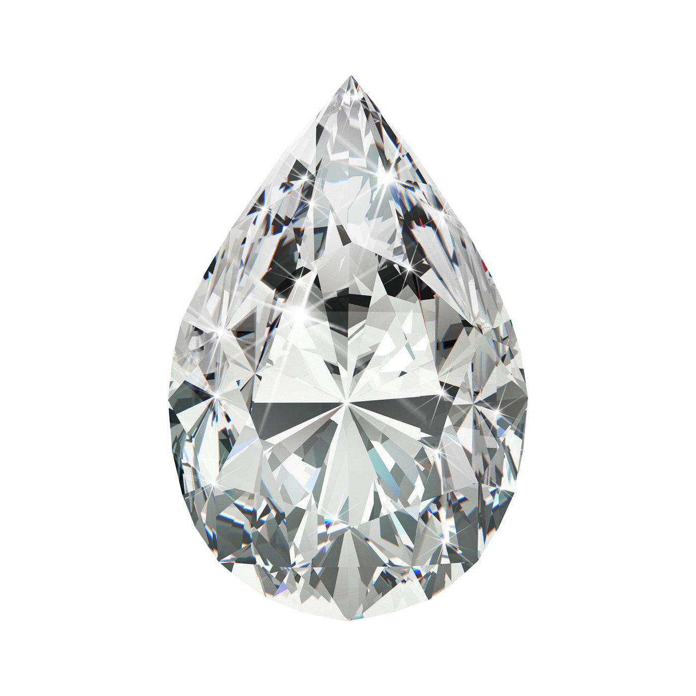 Pear Diamond