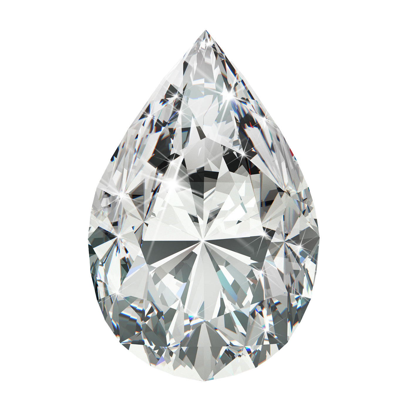 Pear Diamond