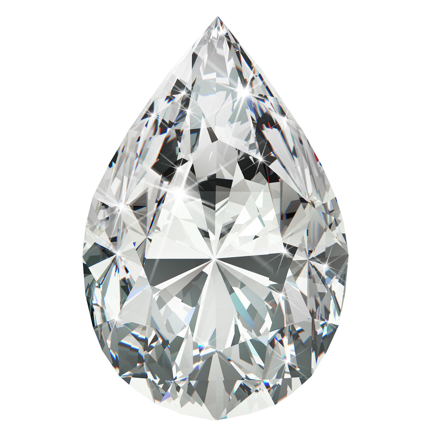 Pear Diamond