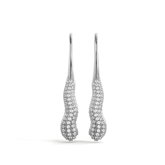 Diamond statement pendant | Platinum