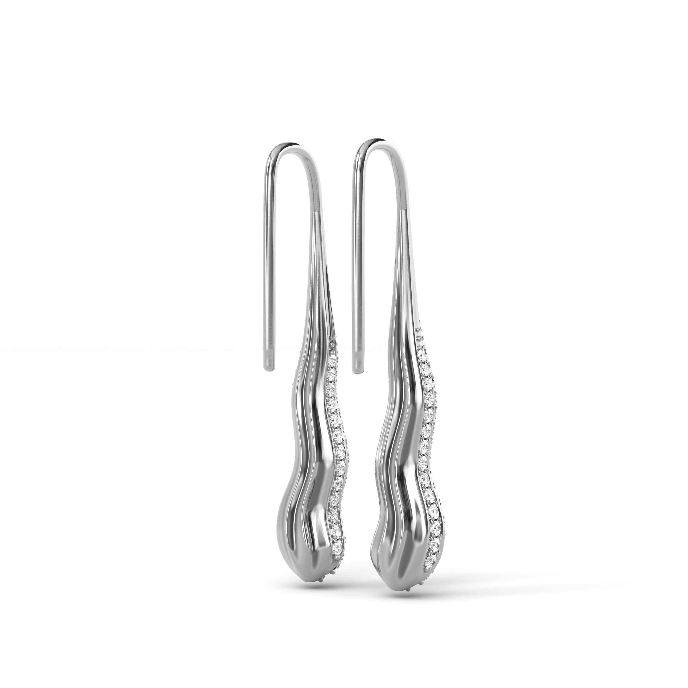 Pendentif diamant | Platine