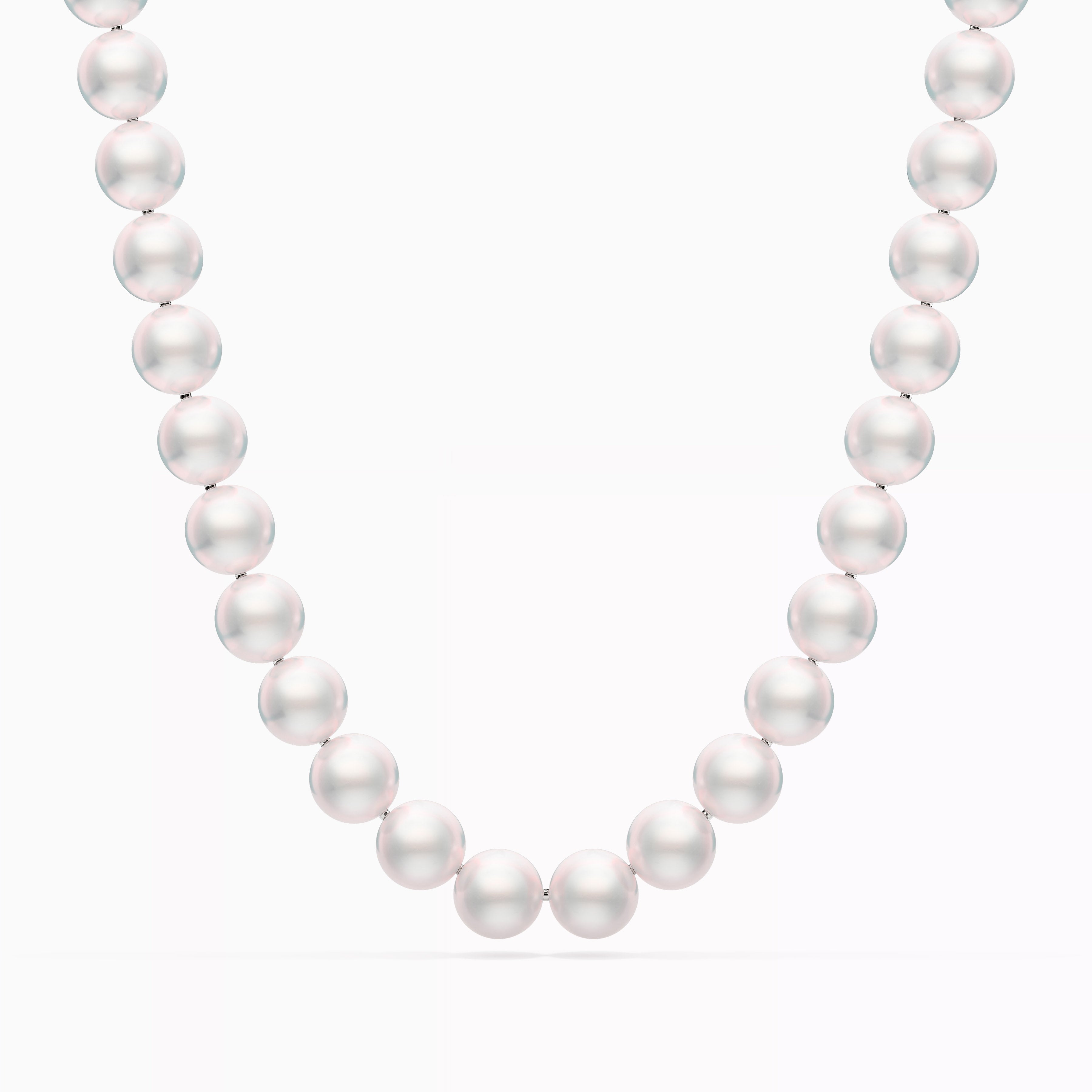 Freshwater Cultured Pearl Necklace | 14K Gold