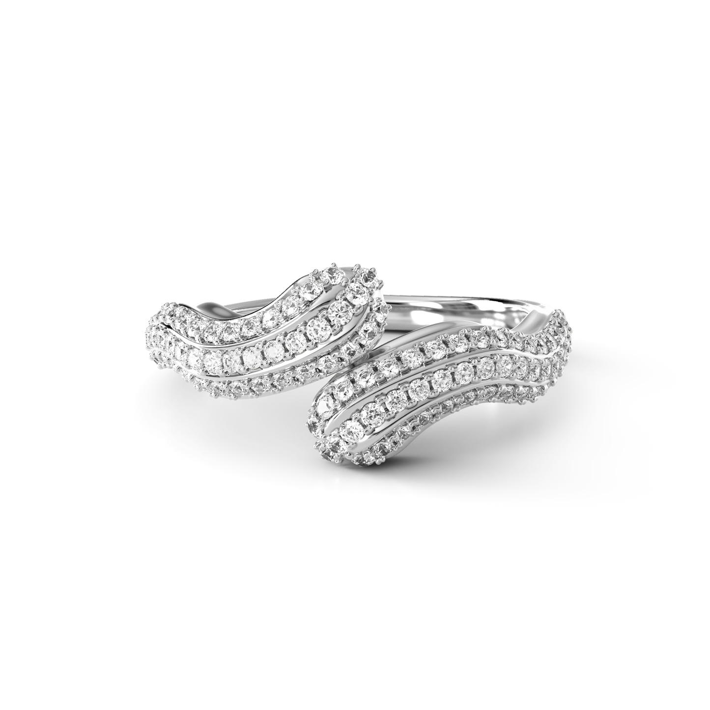 Diamond statement ring | Platinum