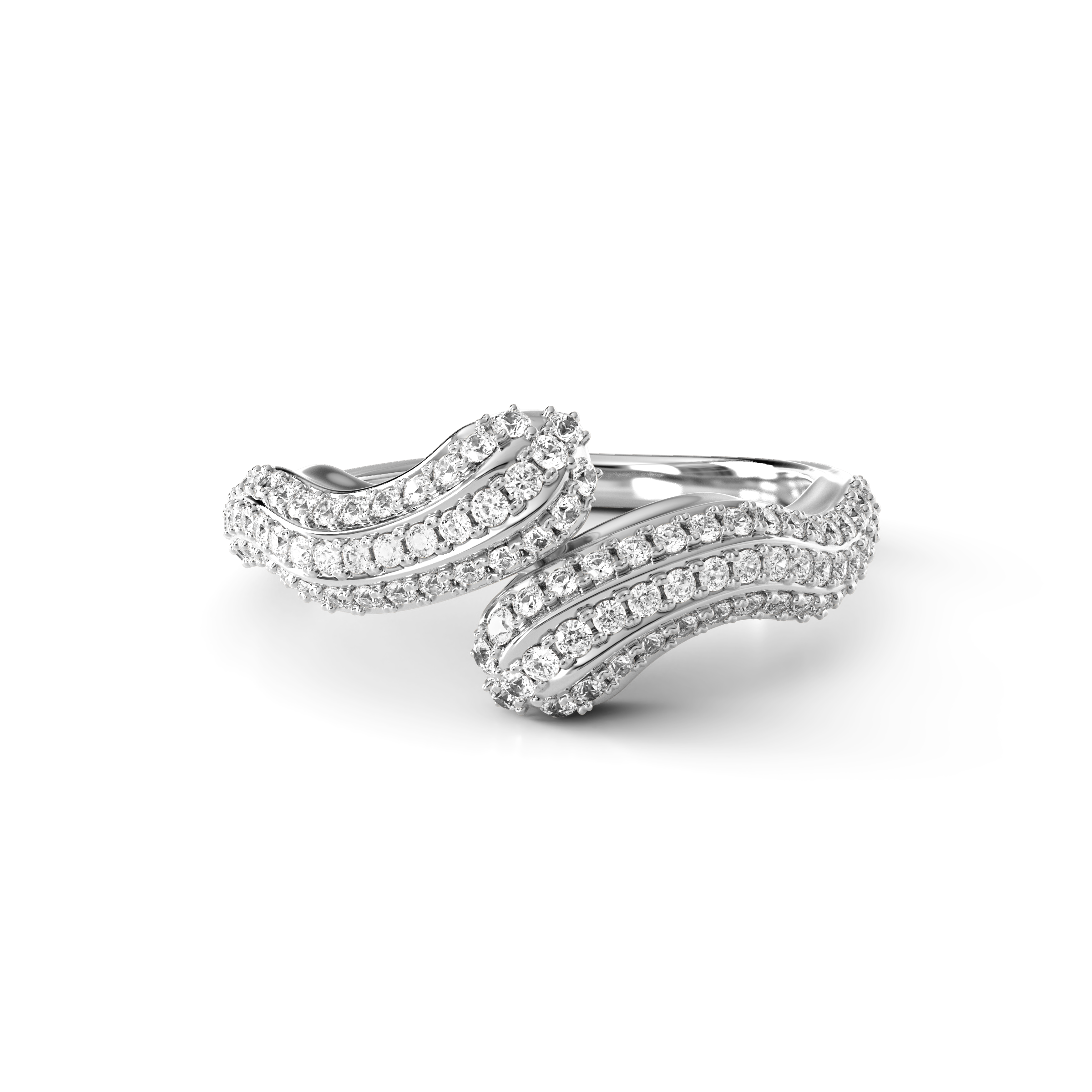Diamond statement ring | Platinum