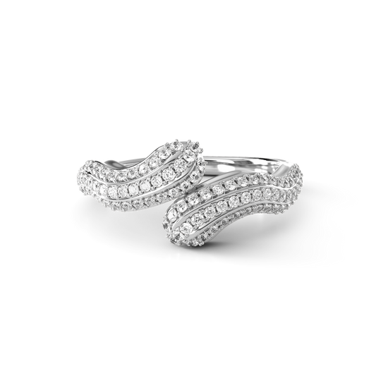 Diamond statement ring | Platinum