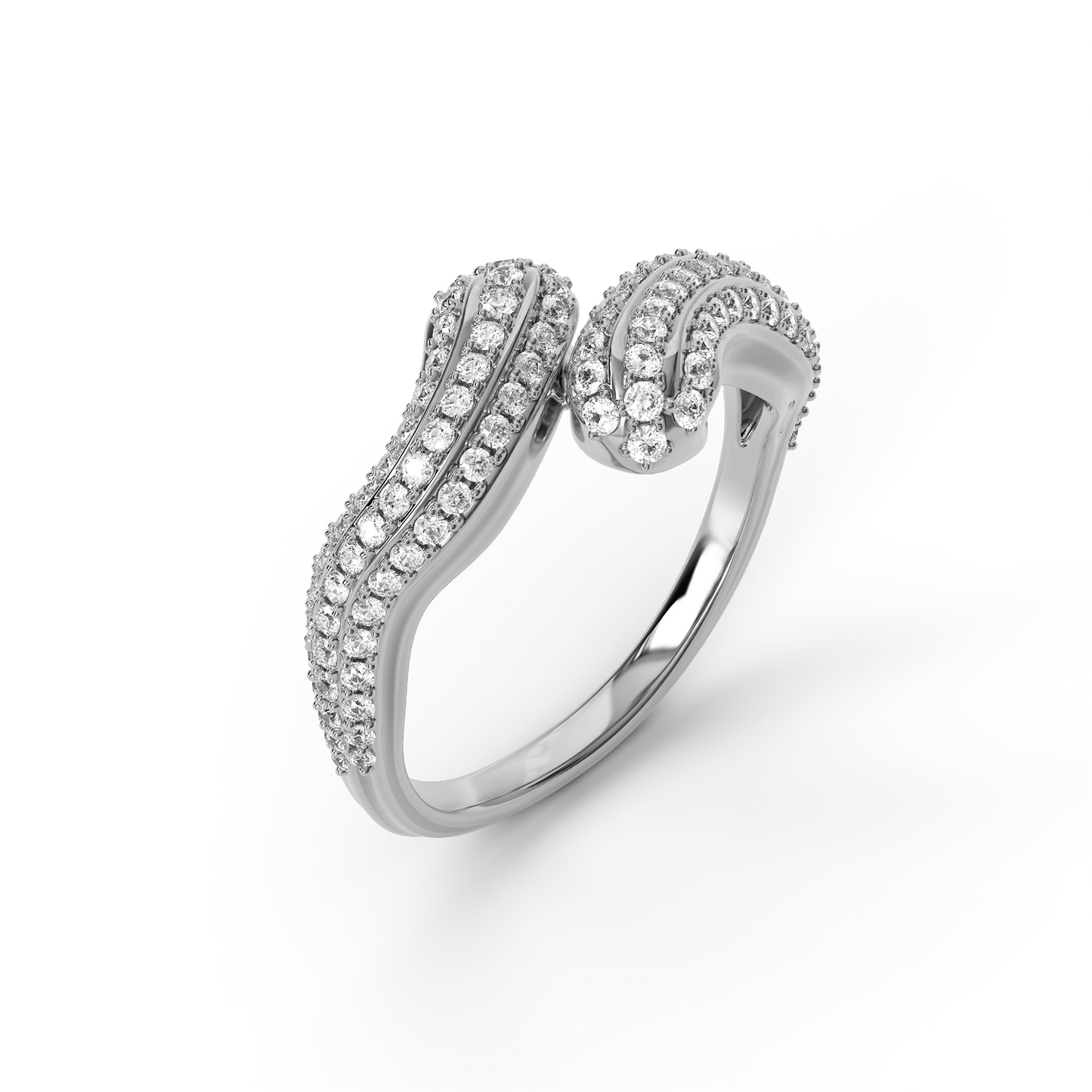 Diamond statement ring | Platinum