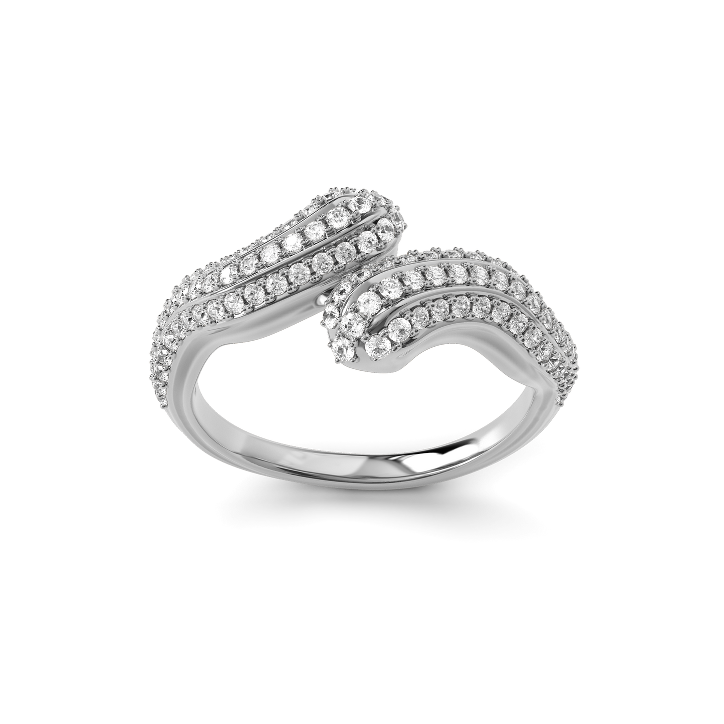 Diamond statement ring | Platinum