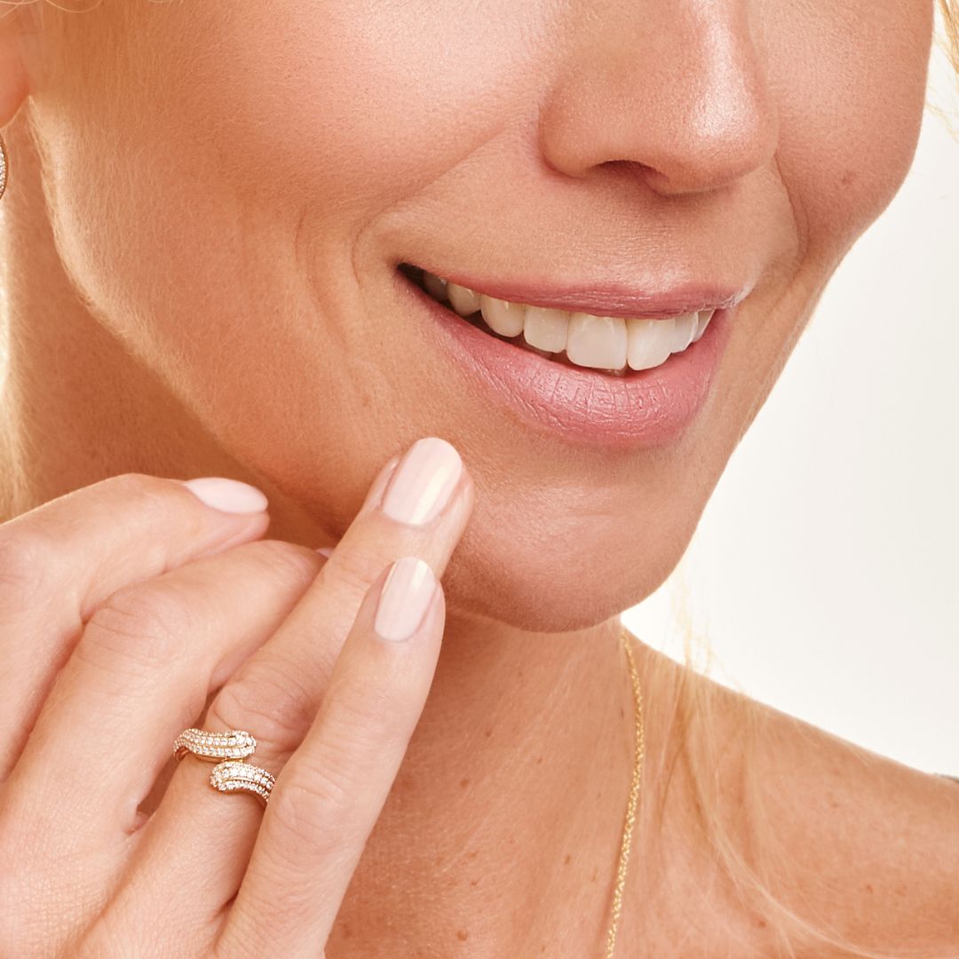 Diamond statement ring | 18K Gold