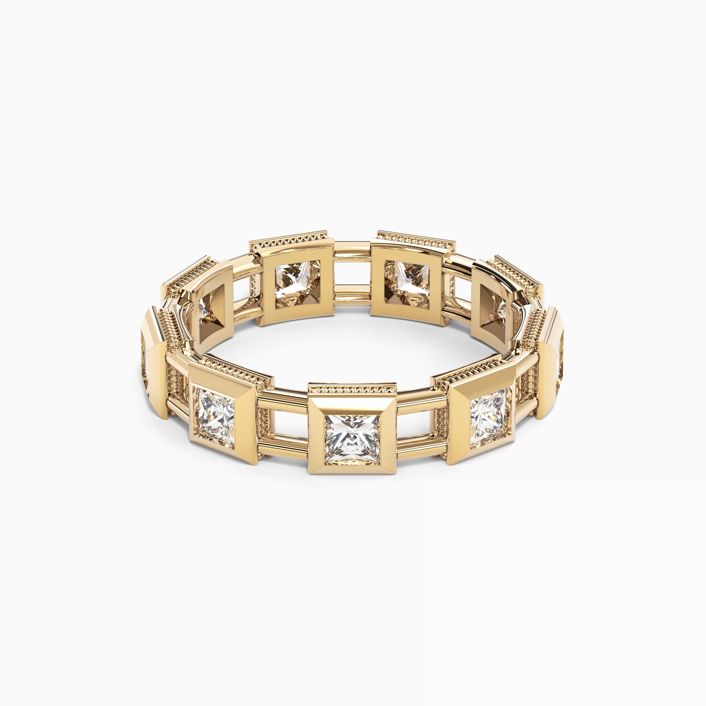 Diamond ring | 18K Gold