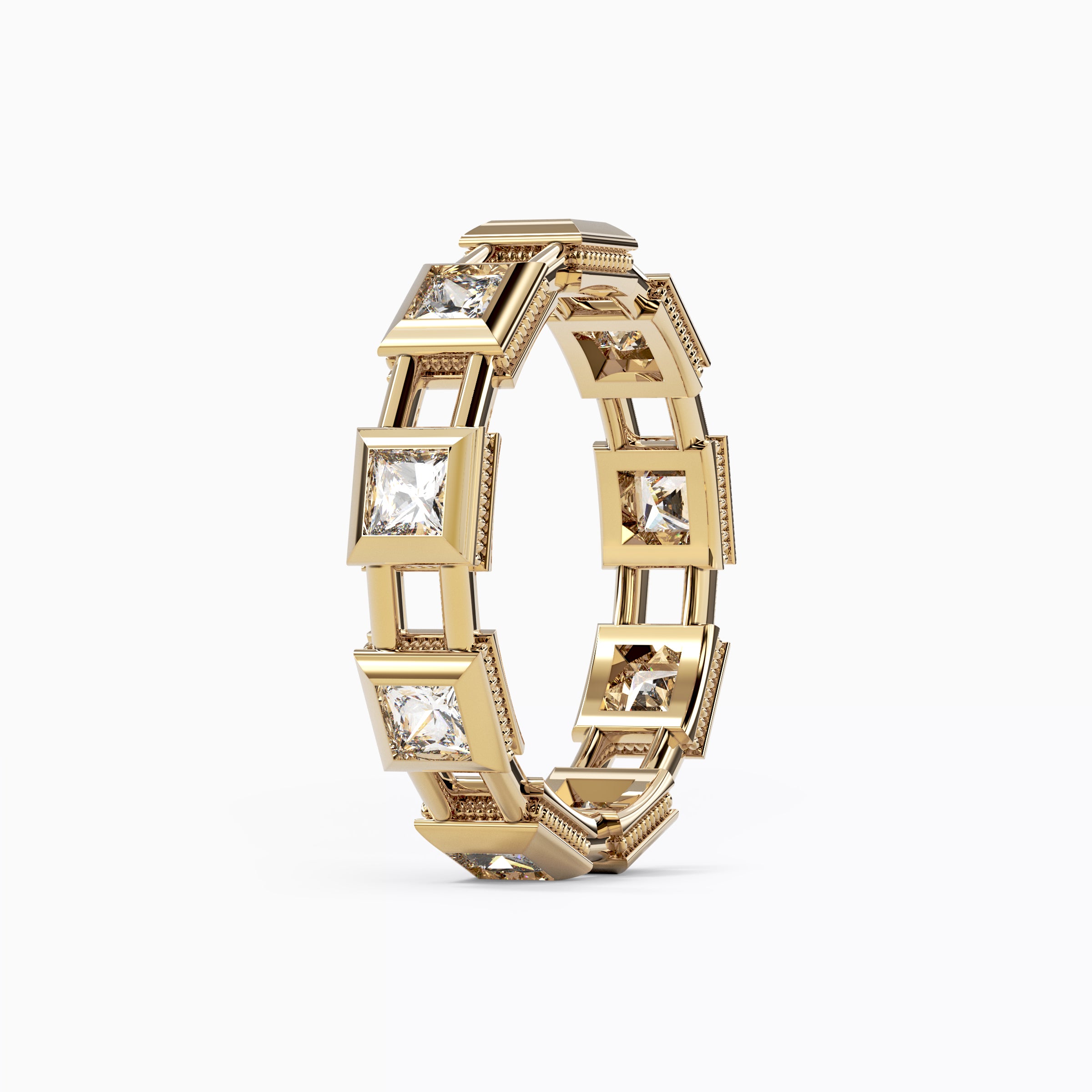 Diamond ring | 18K Gold