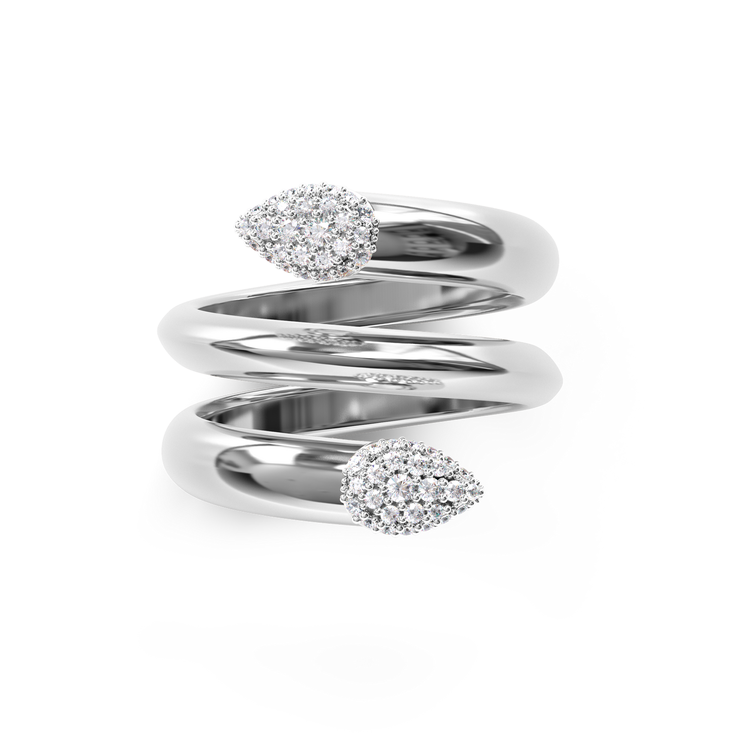 Climber ring | Platinum