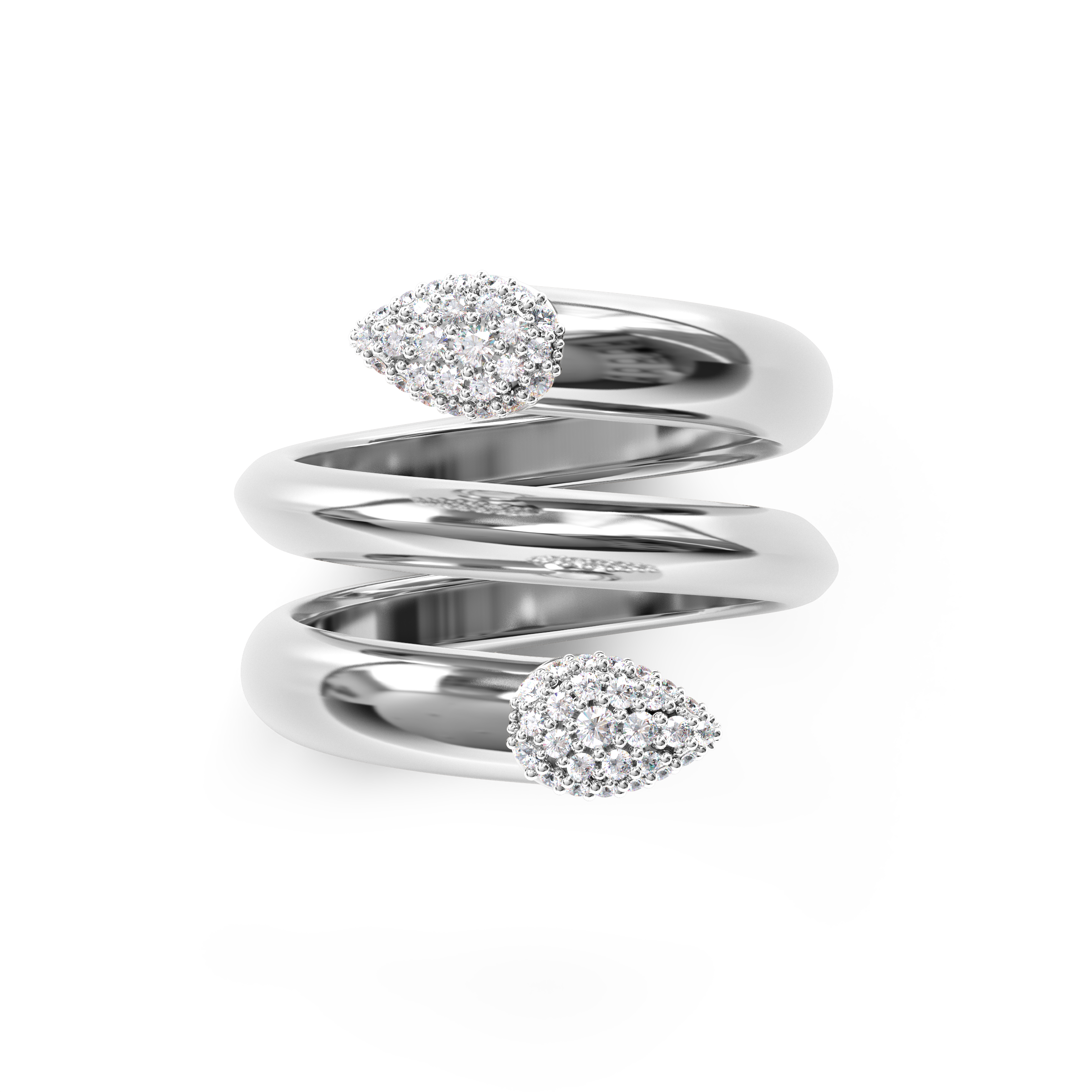Climber ring | Platinum