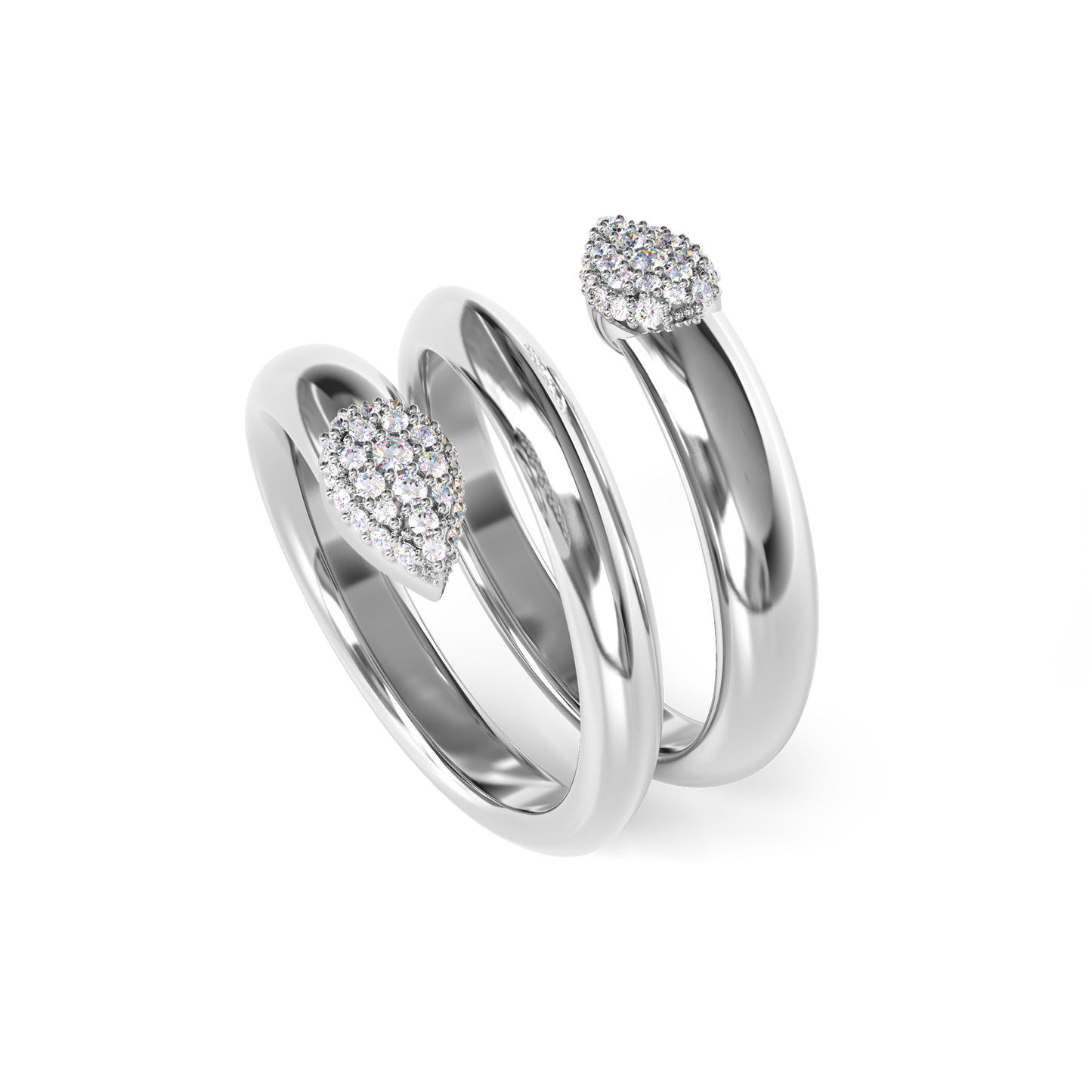 Climber ring | Platinum