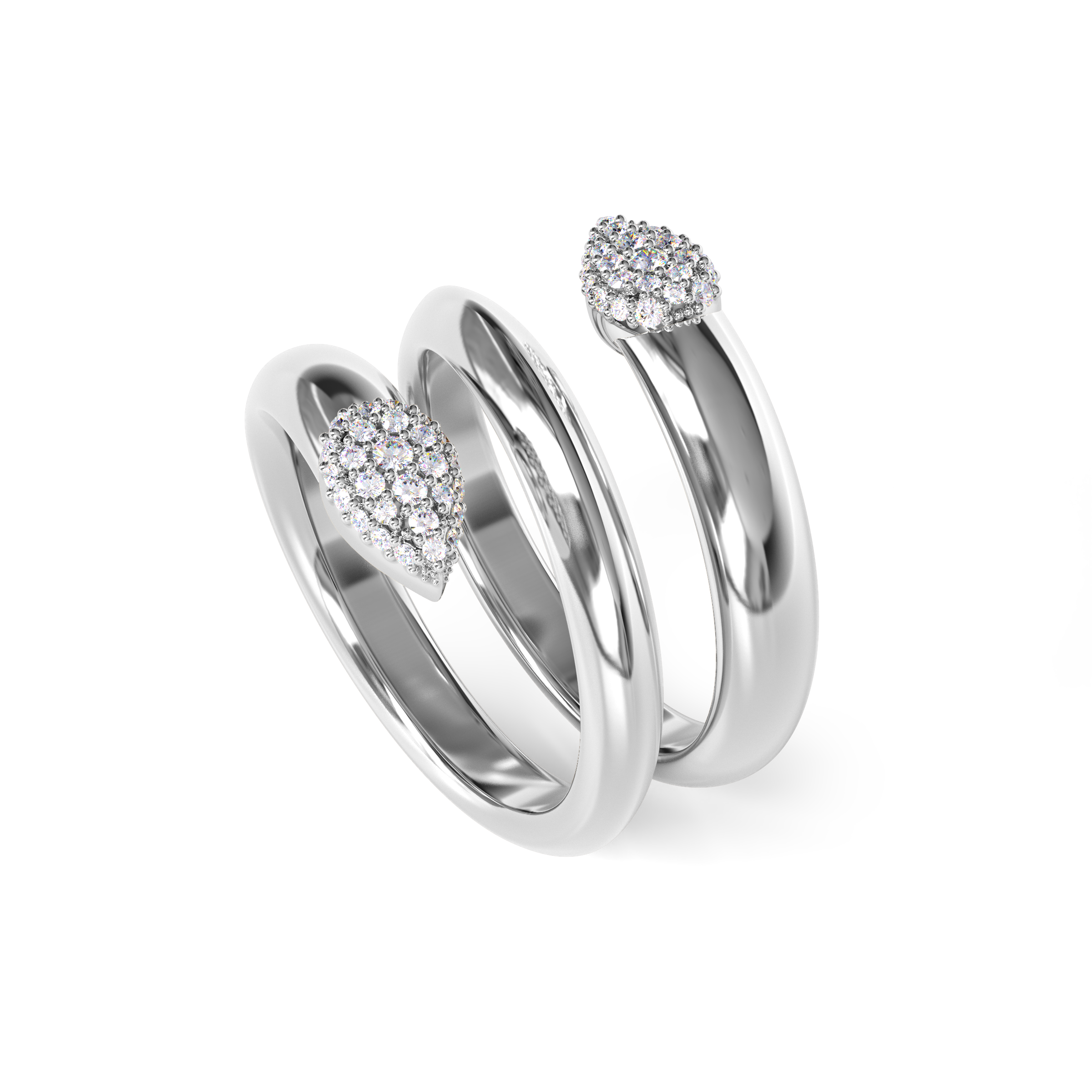 Climber ring | Platinum