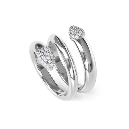 Climber ring | Platinum