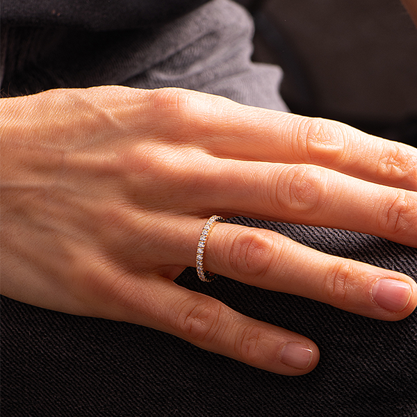 Love Everlasting Wedding Band