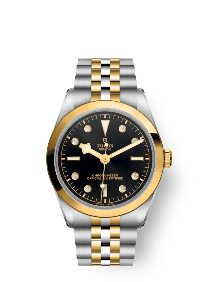 TUDOR BLACK BAY 36 S&G M79643-0006