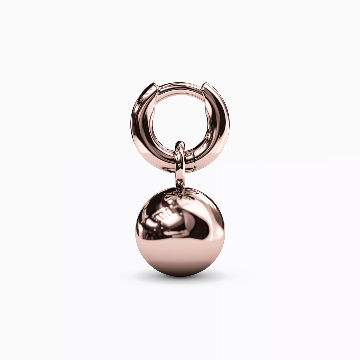 Detachable Ball Charm in 14K Gold