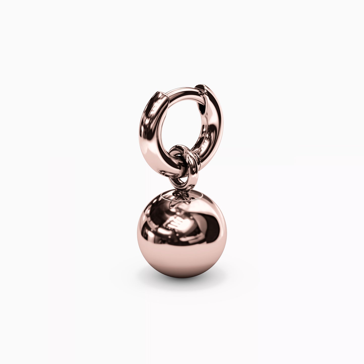 Detachable Ball Charm in 14K Gold