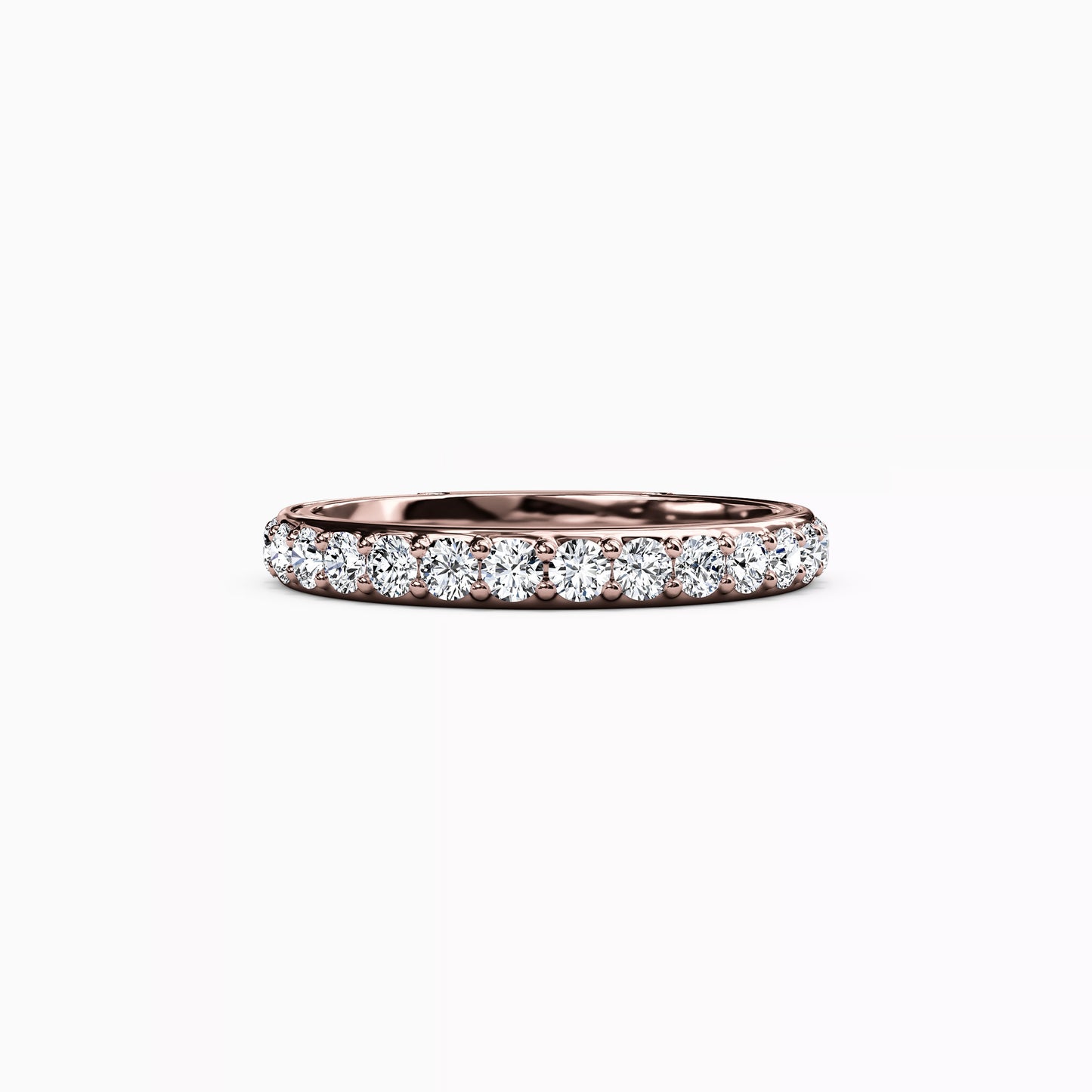 Diamond Marielle Wedding Band in 14K Gold