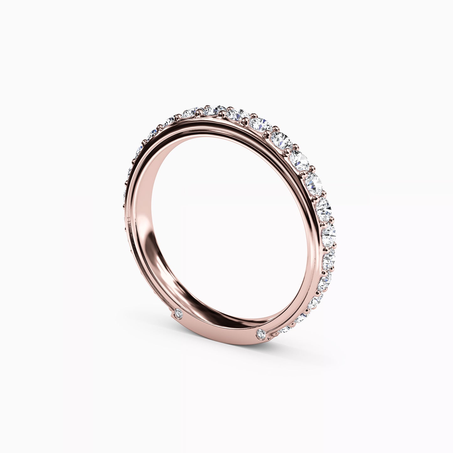 Diamond Marielle Wedding Band in 14K Gold