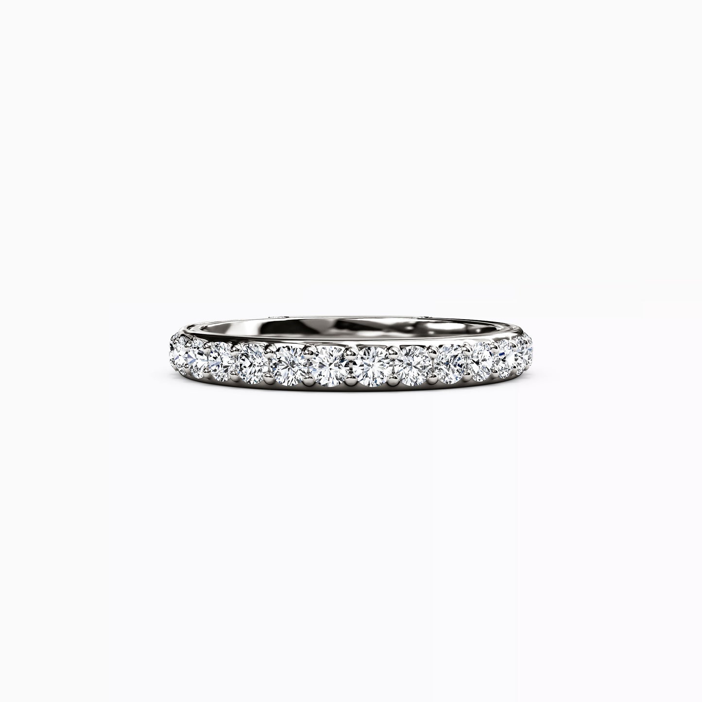 Diamond Marielle Wedding Band in 14K Gold