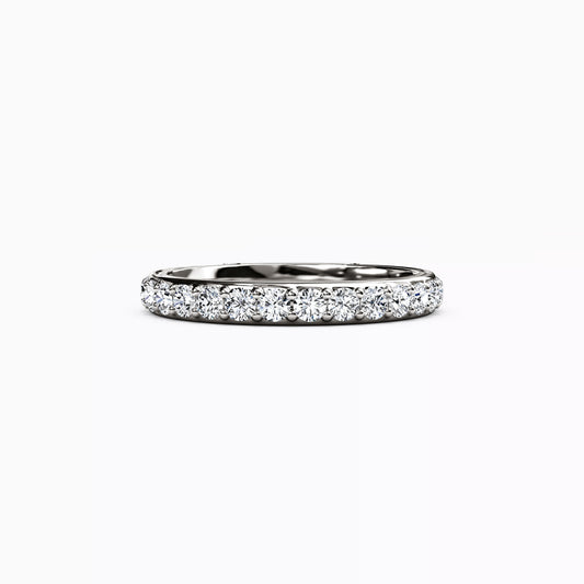 Diamond Marielle Wedding Band in 14K Gold