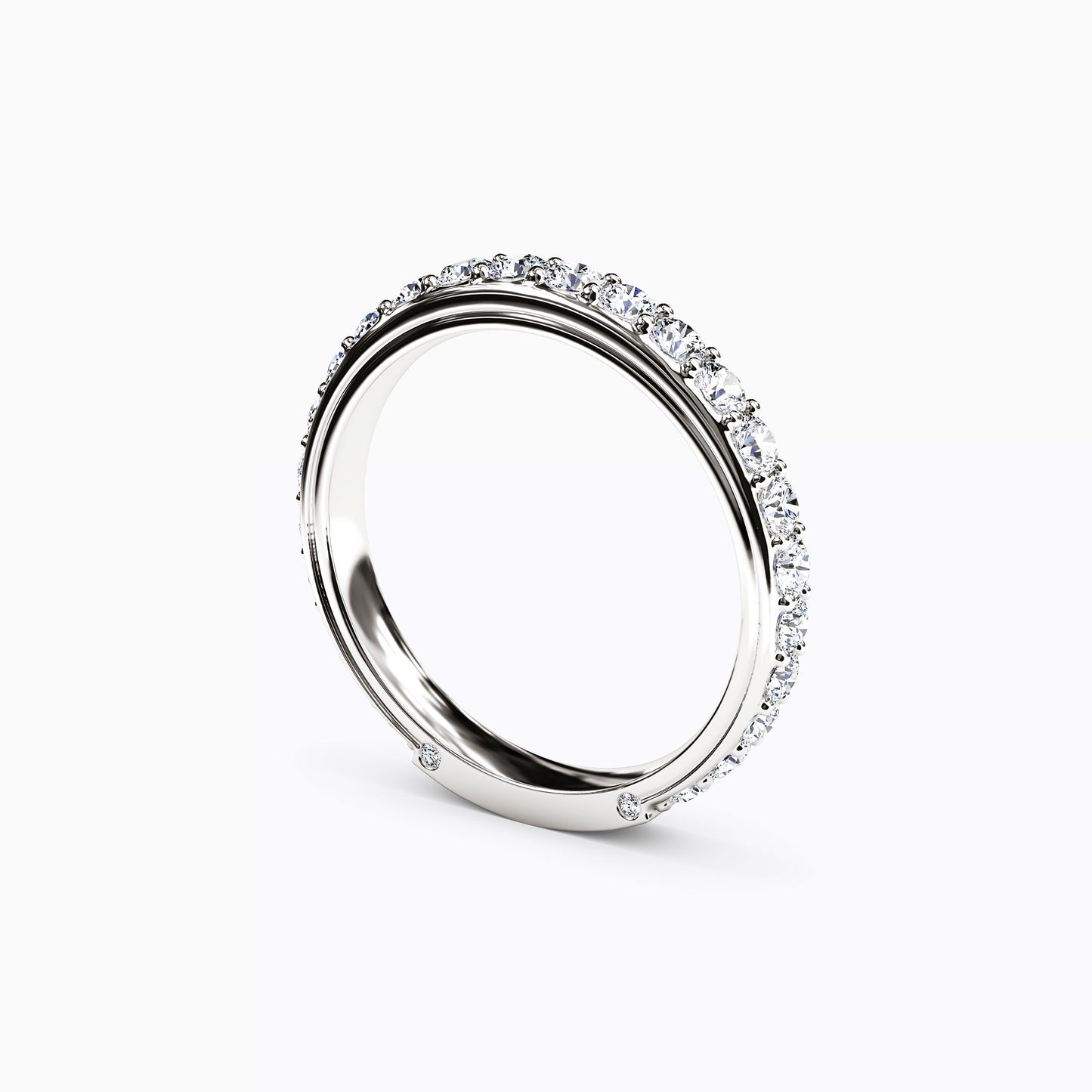 Diamond Marielle Wedding Band in 14K Gold