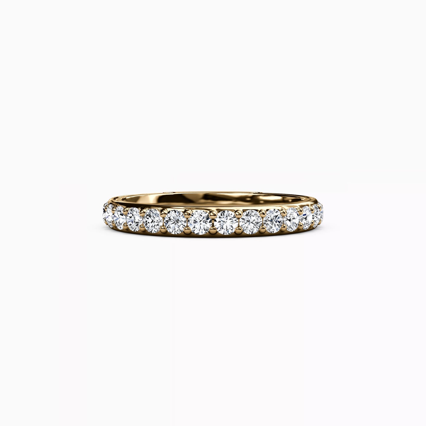 Diamond Marielle Wedding Band in 14K Gold