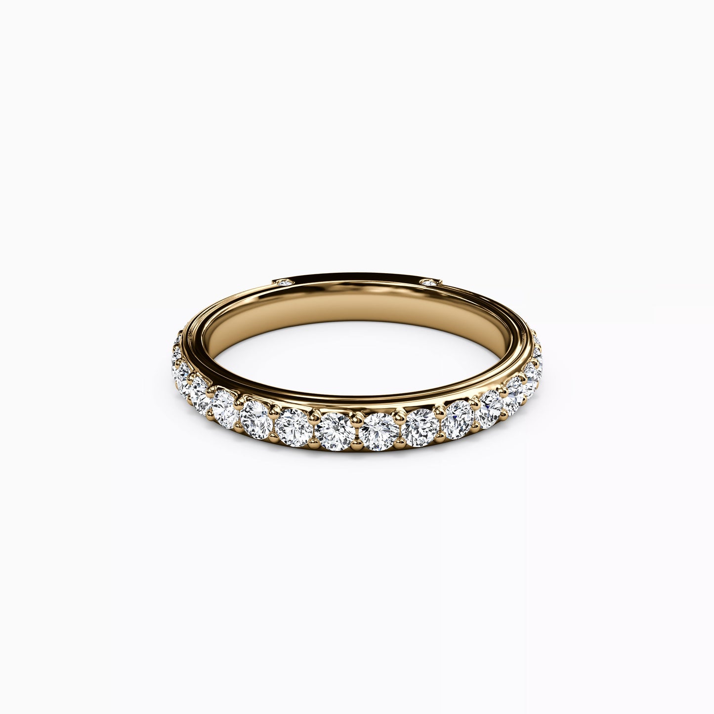 Diamond Marielle Wedding Band in 14K Gold