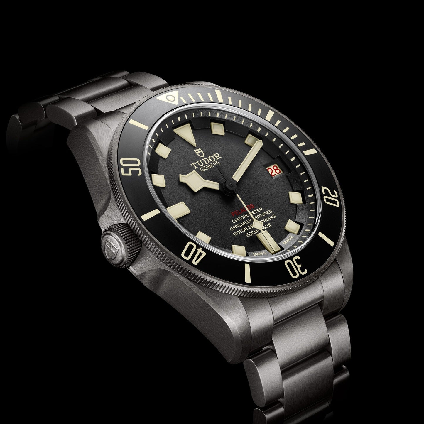 TUDOR PELAGOS LHD M25610TNL-0001