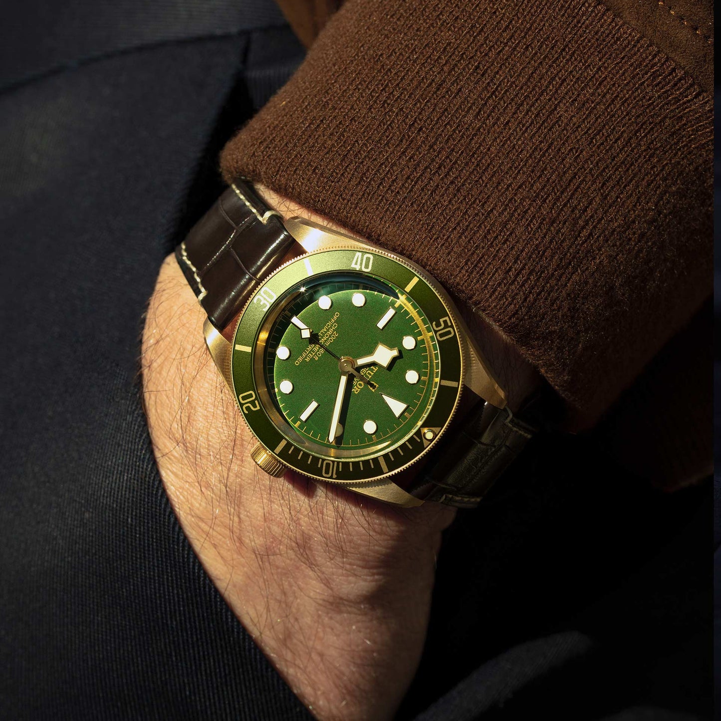 TUDOR BLACK BAY 58 18K M79018V-0001