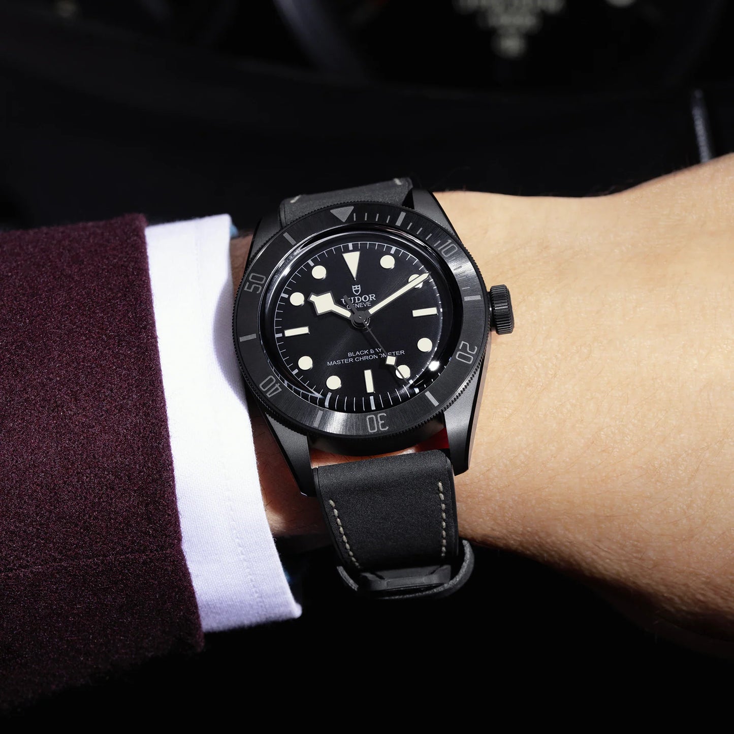 TUDOR BLACK BAY CERAMIC M79210CNU-0001