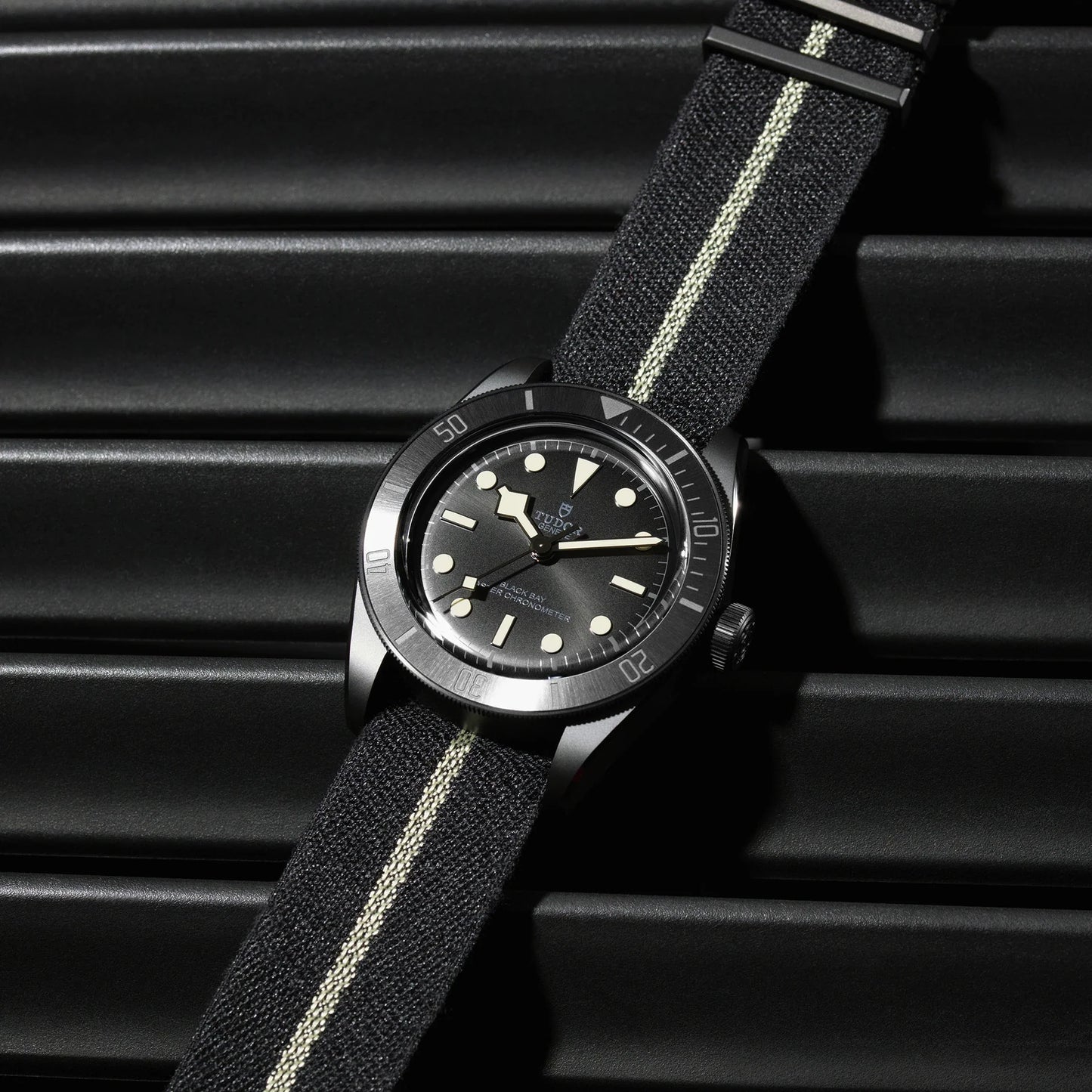 TUDOR BLACK BAY CERAMIC M79210CNU-0001