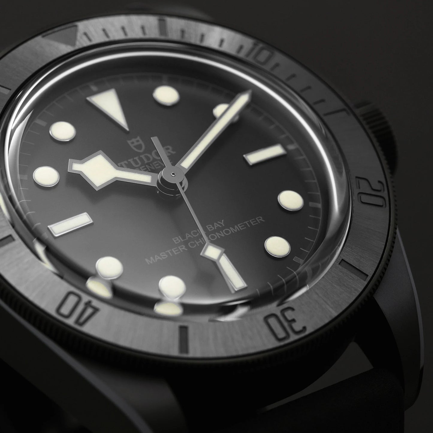 TUDOR BLACK BAY CERAMIC M79210CNU-0001