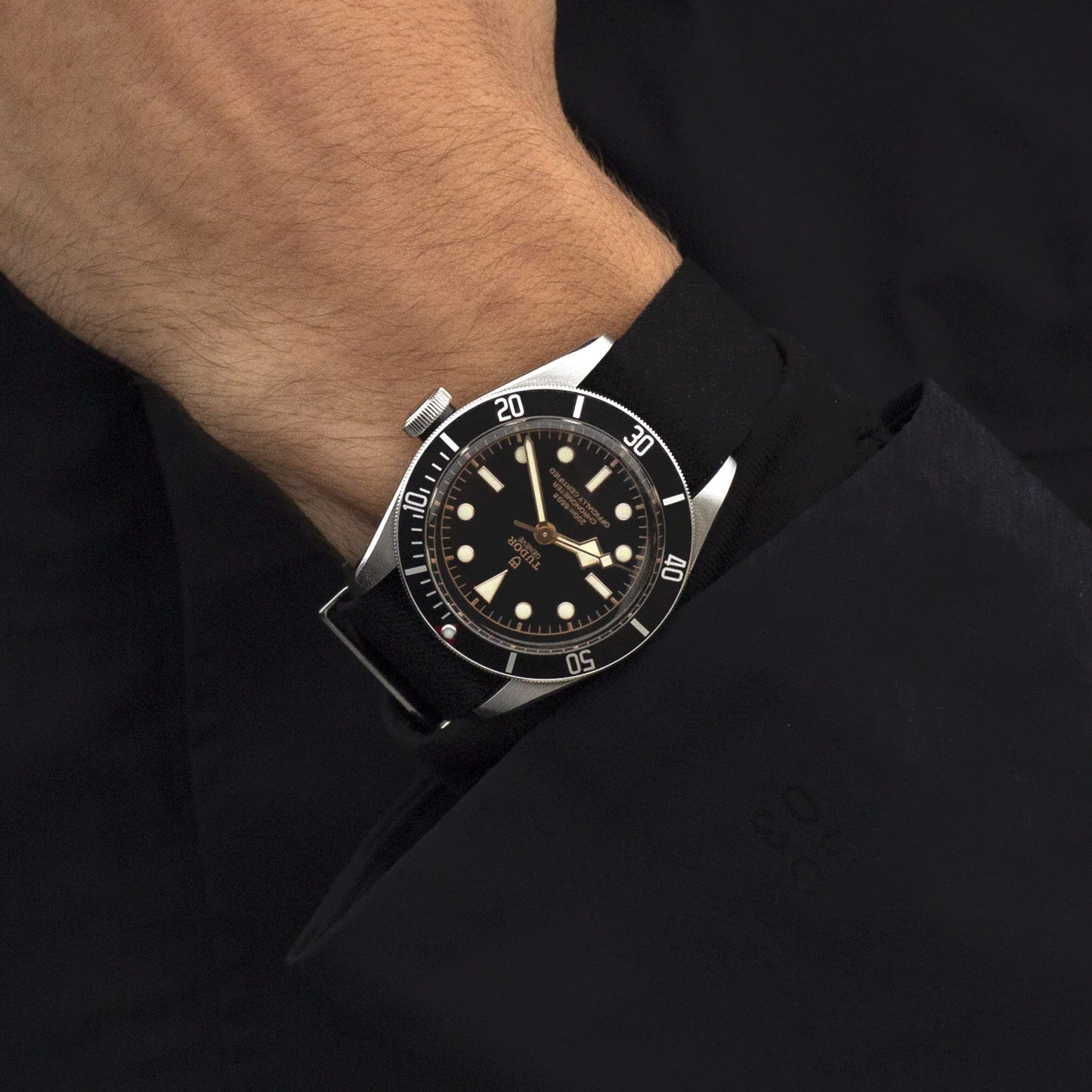 TUDOR BLACK BAY M79230N-0005