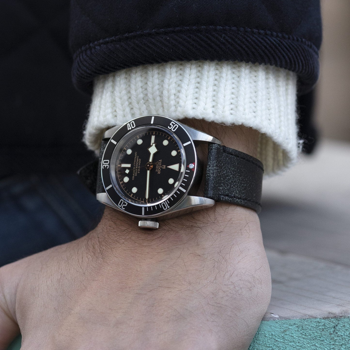 TUDOR BLACK BAY M79230N-0008