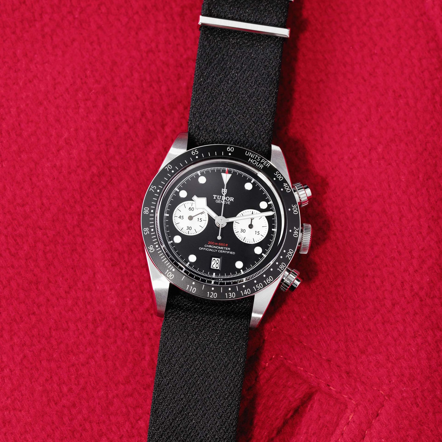 TUDOR BLACK BAY CHRONO M79360N-0007