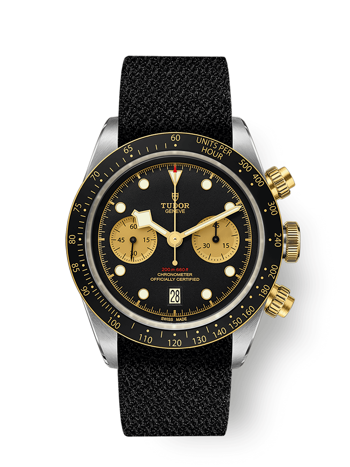 TUDOR BLACK BAY CHRONO S&G M79363N-0003