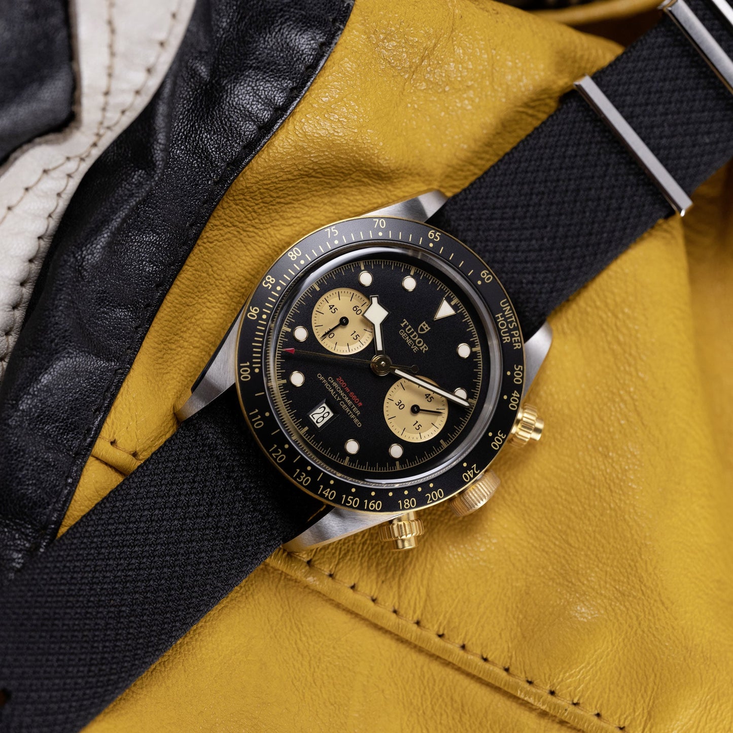 TUDOR BLACK BAY CHRONO S&G M79363N-0003