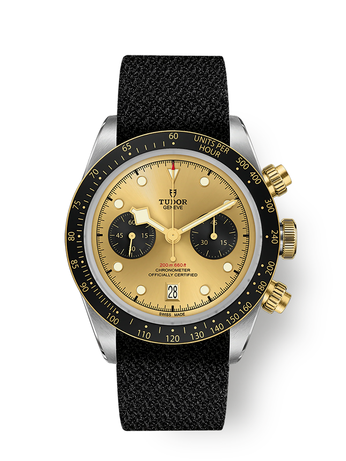 TUDOR BLACK BAY CHRONO S&G M79363N-0006